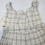 Tularosa  Sage Jumpsuit in White & Black Large Photo 10