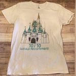 Disney magic kingdom castle 10/10 would recommend size small woman’s shirt Photo 0
