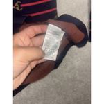 Brooks Brothers womens Large brooks brother horse bit equestrian sweater cotton navy Photo 5