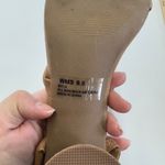 Dolce Vita Heels Womens 9.5 Brown Tan Myla Snakeskin Slip On Sandals Photo 8