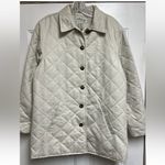Orvis  Women's Cream Quilted Puffer Coat Photo 1