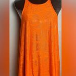 Fashion women’s Vibrant Orange swim sheer Top 4xL NWOT Size 4X Photo 0
