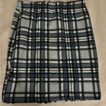 Rainbow Sandals Rainbow Blue Plaid Pencil Skirt Photo 2
