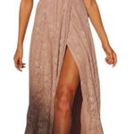 LULU’S STOLEN MOMENTS DUSTY PINK MAUVE LACE Photo 0
