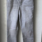 Athleta GREY SCULPTEK ULTRA SKINNY JEANS SIZE 4 EUC Photo 0