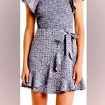 Melrose and Market  | Floral Flutter Sleeve Smocked Fit and Flare Dress XL NWT Photo 0