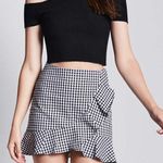 Forever 21 Gingham Skirt Photo 0