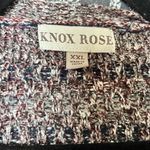 Knox Rose  Duster Cardigan Womens XXL Multicolor Chunky Stretch Open Sweater Photo 6