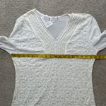 NWT Shannon Ford White Lace V Photo 4