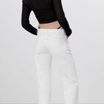 ZARA LOW-RISE STRAIGHT-LEG JEANS Photo 4