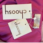 Choosy In The Mood Pink Fuchsia Colorblock Twist Front 2 Toned Dress Size 2 NWT Photo 9