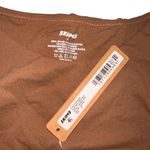 SKIMS  Fits Everybody High Neck Thong Bodysuit Jasper New with tags Size Medium Photo 3