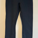 Spanx Black Split Hem Slim Pants Women’s Size Large High Waist Stretch Pull On Photo 0