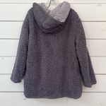 Urban Outfitters  Purple Sherpa Jacket One Size Photo 8