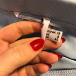 Princess Polly Zulu Light Blue Ruched Mini Skirt 8 Photo 5