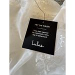 Lulus NWT Aero White Embroidered Tie Strap A Line Midi Dress Size Large Photo 10