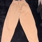 Nike Light Brown Sweatpants w/ FREE workout top Photo 2