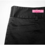 EXPRESS Editor Shorts Black Cuffed Hems Structured Distressed Business Casual 4 Photo 5