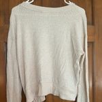SO Tan Waffle Knit Long Sleeve Top Photo 1
