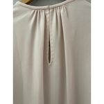 Kate Spade New York Pink Champaign Embellished Crepe Top Size XL Photo 8