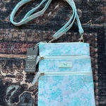 NWT Scout Aqua Blue Judy Bloom Floral Crossbody Bag New Photo 0