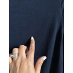 J.Crew Leopard Cuffs Tippi Wool Sweater In Navy Pink Mod Leopard Size Large Photo 12