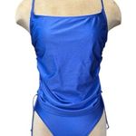 Anne cole Vintage  Tankini Swimsuit 2pc Bikini 4 6 8 10 S Small M Medium Photo 0