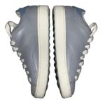 Coach x Keith Haring C101 Low Top Azure Appliqué Heart Sneaker Size 10B / 40.5 Blue Photo 7