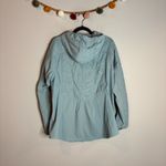 The North Face  Pseudio quilted hybrid jacket in light blue Photo 4