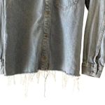 ZARA NWOT Denim Blue Long Sleeves Button Down Algodon SZ S # 1681 Photo 4