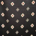 FINAL PRICE J. Jill Geometric Print Jersey Knit Shirt Dress with Pockets Black Size undefined Photo 3