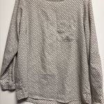 LuLaRoe Lila Rose‎ Geometric Pattern Shirt in Black and White Photo 0