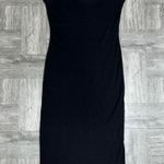 Ambiance Apparel Ambiance Black Bodycon Midi Dress Size Small Photo 0