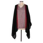 Jason Wu Woven Multicolor Color block Poncho Photo 1