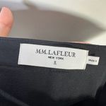 MM.LaFleur  Black Skinny Leg Adjustable Buttoned Ankles Stretchy Size 0 Photo 2