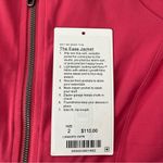 Lululemon New, The Ease Jacket Vintage Rose, Sz 2 Photo 13
