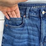 American Eagle Jeans Mom Denim Stretch Blue 5 Pocket Size 8  Women’s Photo 6