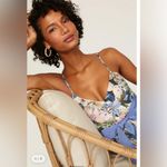 Badgley Mischka New! Badgley Mischka Sleeveless Floral Butterfly Belted Gown Sz 6 $860 Photo 7