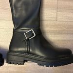 GB Game Changer Over The Knee Lug Sole Boots Photo 5