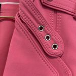 White House | Black Market pink Moto Jacket Photo 5