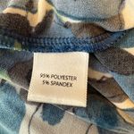 Saks 5th Avenue Saks Fifth Avenue Floral Print Midi Short Sleeve Dress Small Photo 7