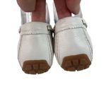 ABEO Biosystem Marilee Slip On Loafte Driving Moccasin Women's 9N White Comfort Size 9 Photo 2