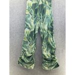 Jaded London Jaded Women's Pull On Pants Ruched Hem Straight Leg Size 0 Wool Blend Photo 12