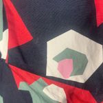 Tyler Boe Linen Multi Poppy Sleeveless Dress size 4 Red Photo 7