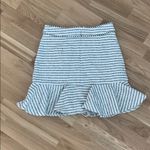 Veronica Beard $395 NWT  mellie striped tweed mellie skirt Photo 4
