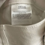 Old Navy  Straight Mid Rise Jeans White‎ Photo 8
