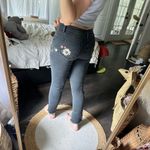 Driftwood Women’s 26 Jackie Embroidered Jeans Black Photo 2