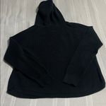 Ralph Lauren  Black Knit Hoodie Photo 2