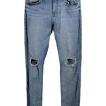 7 For All Mankind 7 For All‎ Mankind Gwenevere Ankle Jeans Women's Size 29 Distressed Light Wash Photo 0