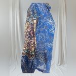 Free People Rose bud paisley print Point Collar Neck .Long
Sleeve Blouse Photo 7